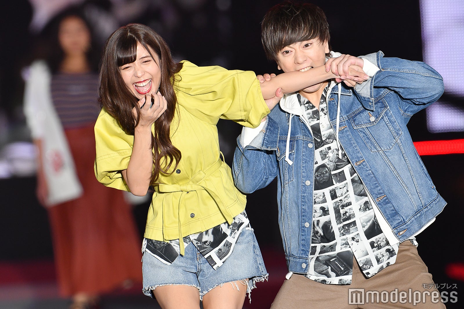 ゆん、ヴァンビ（C）モデルプレス