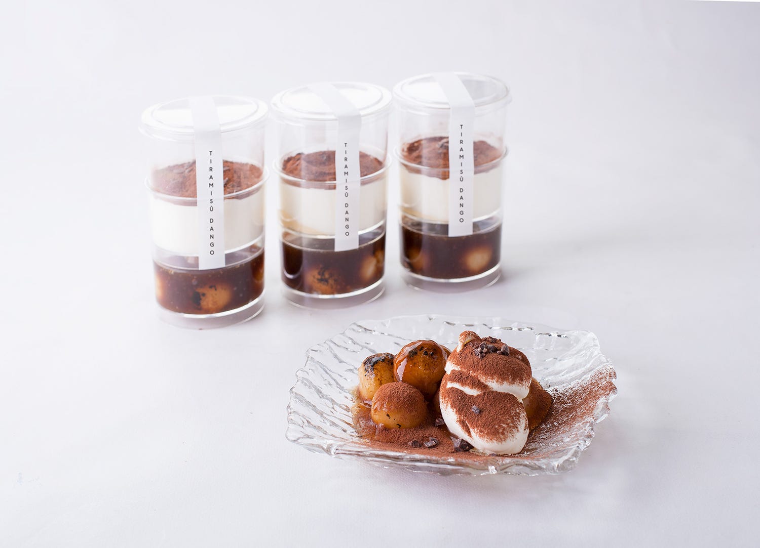 ティラミス専門店「リバーレ」大阪に誕生 イタリア×日本の新スイーツ