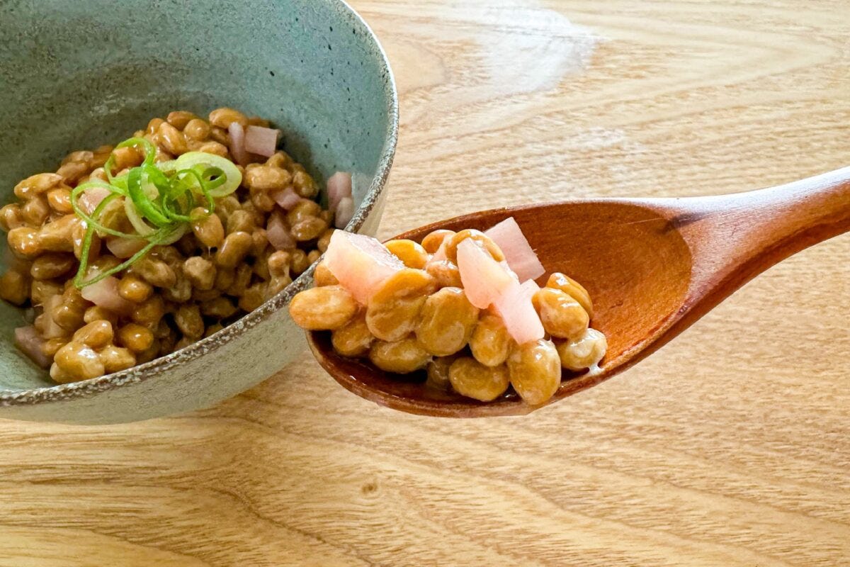 岩下の新生姜入納豆