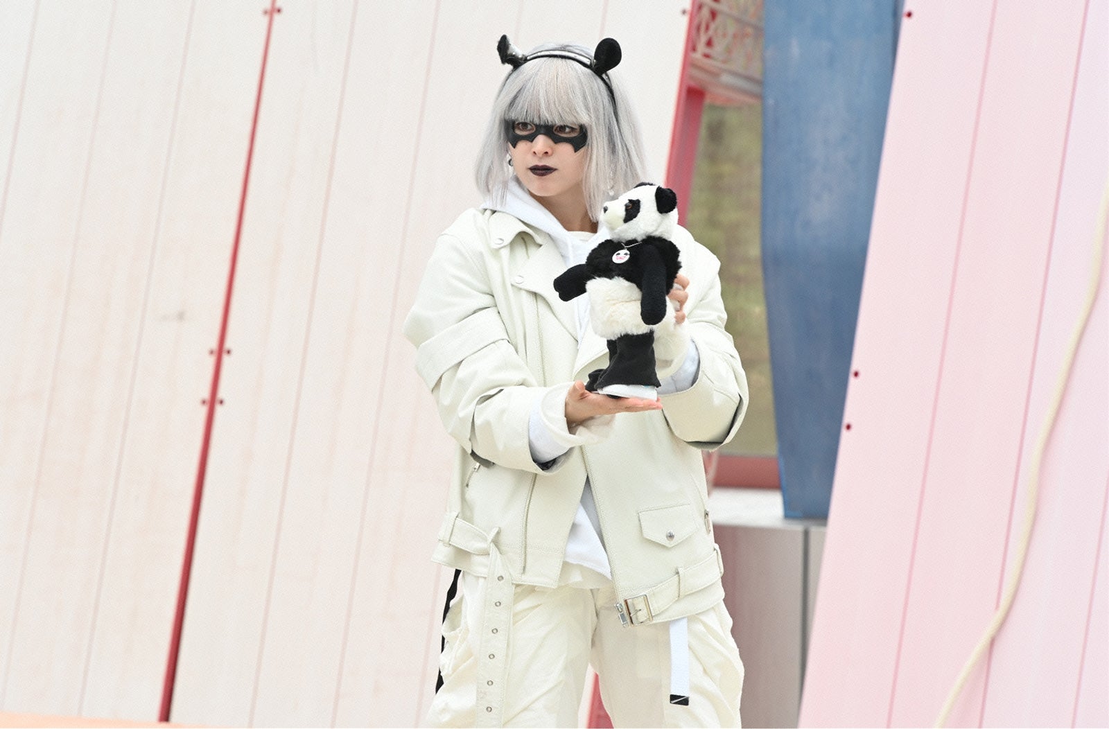 清野菜名／「シロでもクロでもない世界で、パンダは笑う。」第4話より（C）日本テレビ
