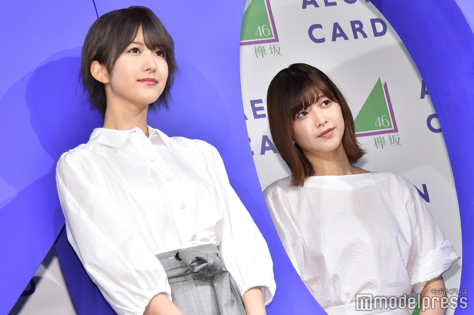 土生瑞穂、渡邉理佐 （C）モデルプレス