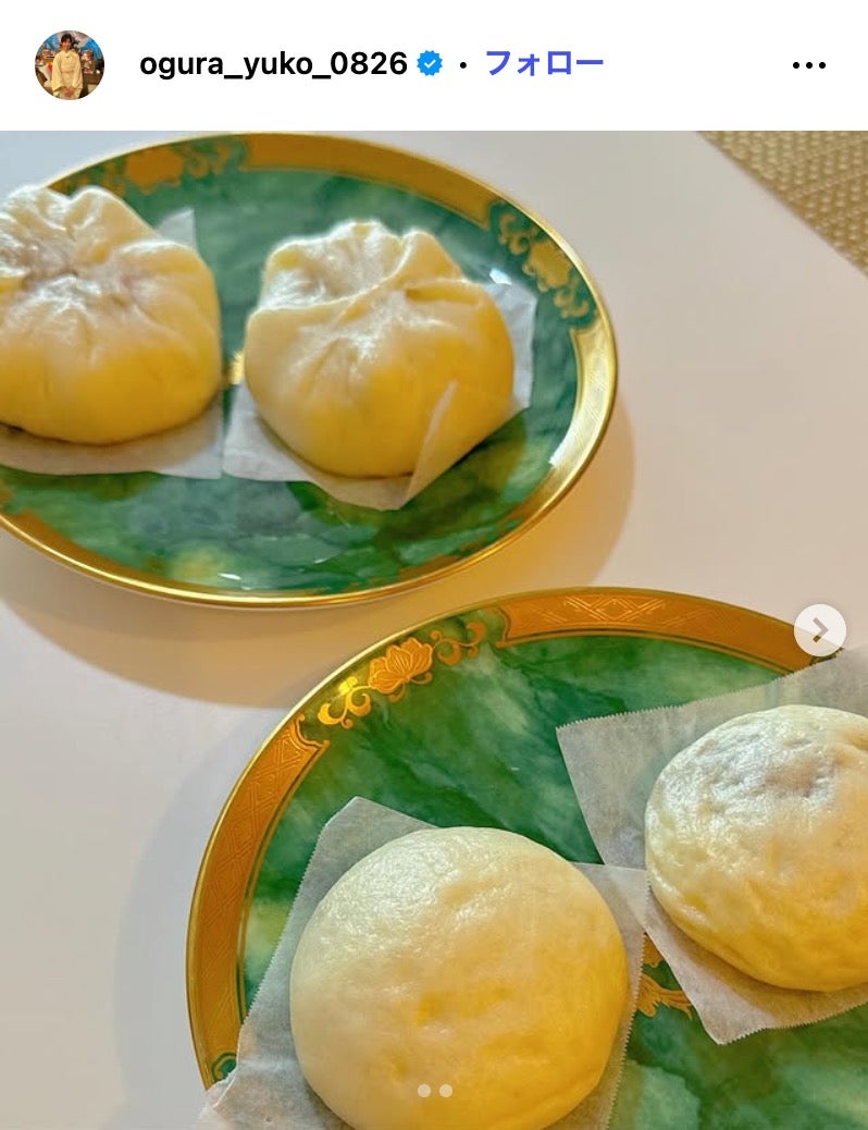 小倉優子Instagramより