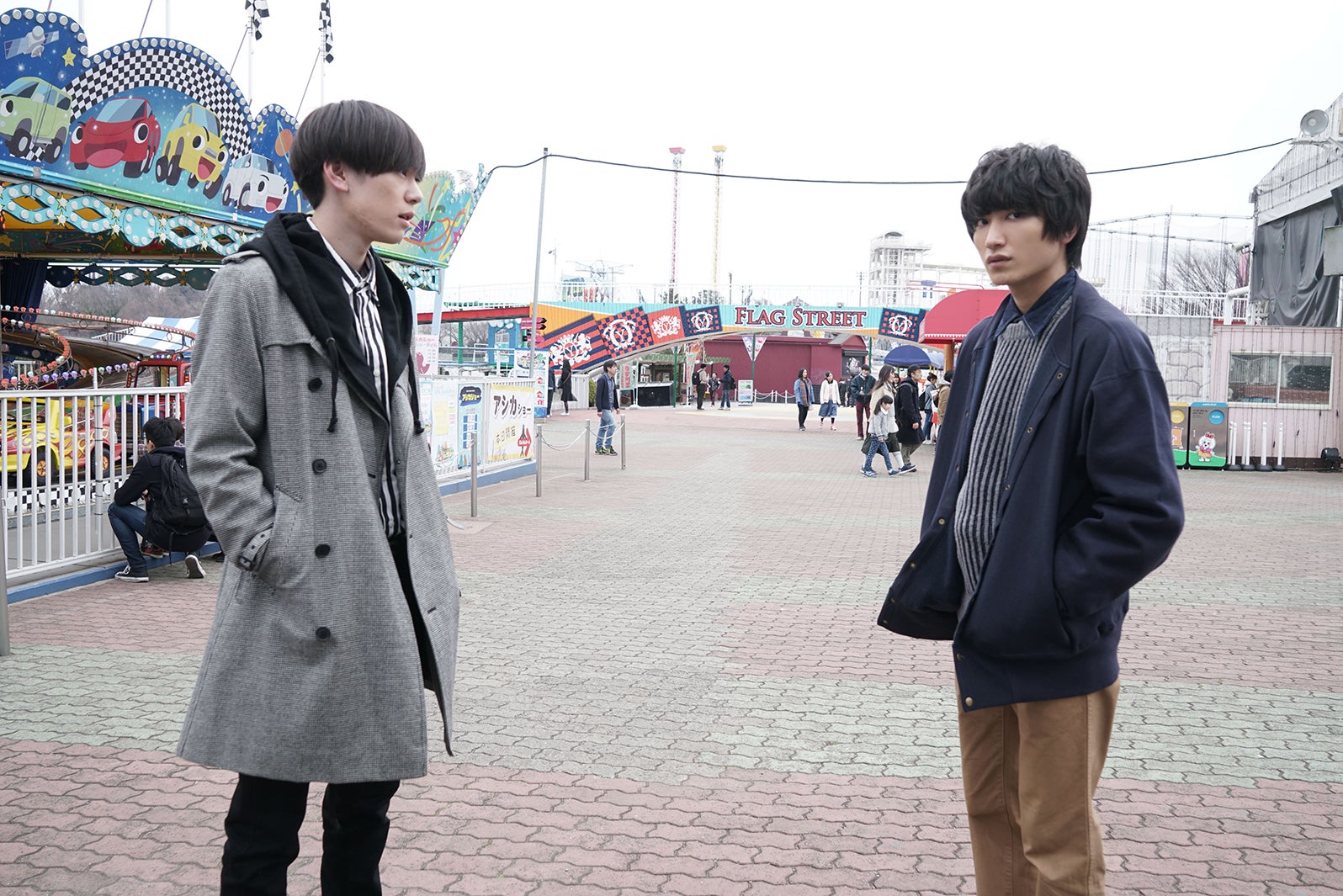 内藤秀一郎、金子大地（C）NHK