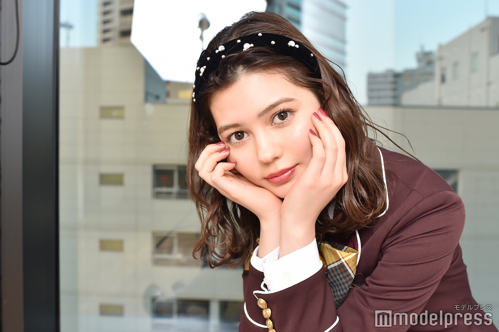 愛花（C）モデルプレス