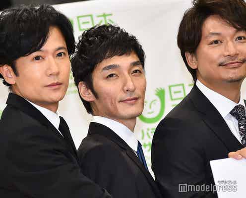 稲垣吾郎・草なぎ剛・香取慎吾「スッキリ」出演決定 パラスポーツ対決実現へ