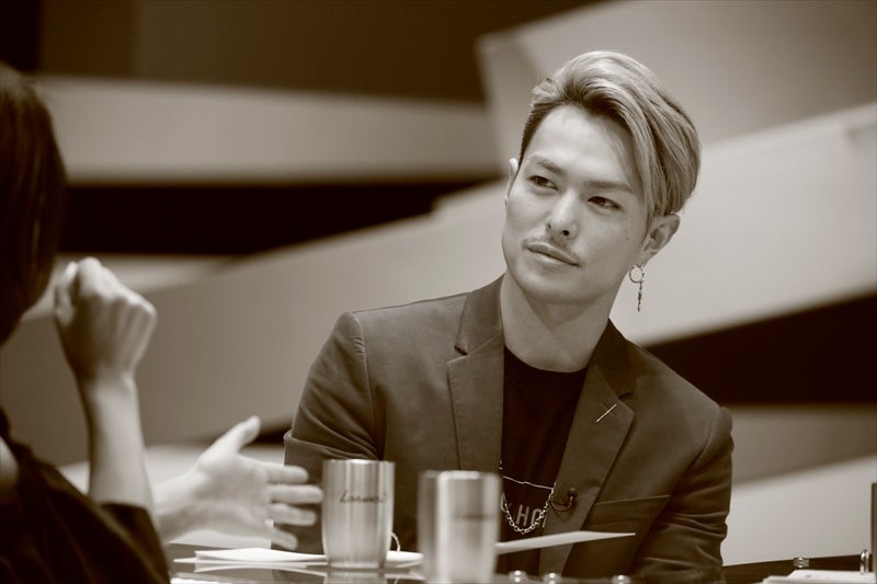 今市隆二／音楽番組「LOVE or NOT♪」より（提供画像）