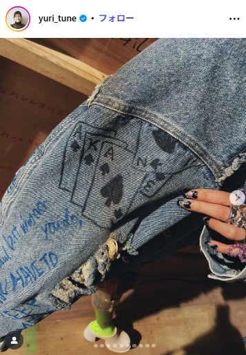 恒松祐里Instagramより
