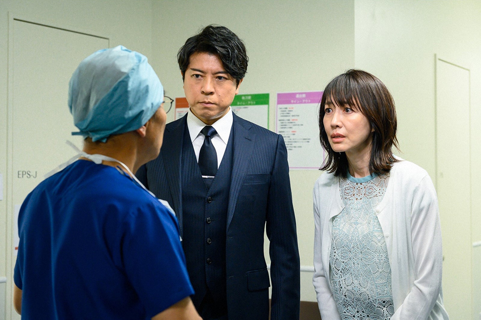 上川隆也「ラストマン－全盲の捜査官－」第10話より（C）TBS