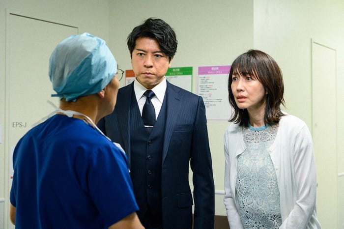 上川隆也「ラストマン-全盲の捜査官-」第10話より(C)TBS