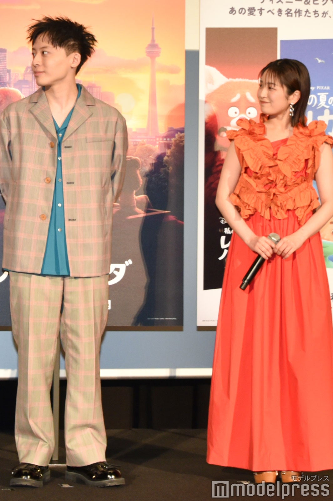 工藤大輝、佐竹桃華（C）モデルプレス