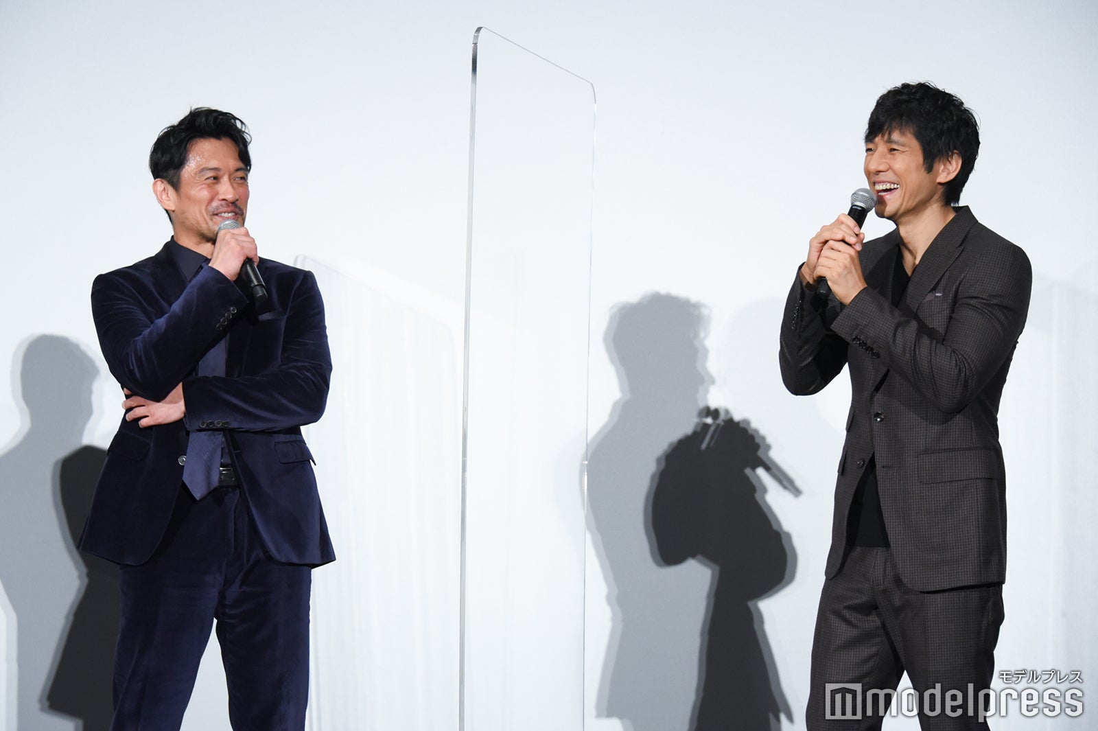 内野聖陽、西島秀俊 （C）モデルプレス