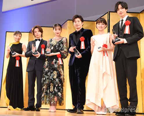 <写真特集>田中圭・永野芽郁・中村倫也らが“新人賞”受賞で豪華集結「エランドール賞」授賞式