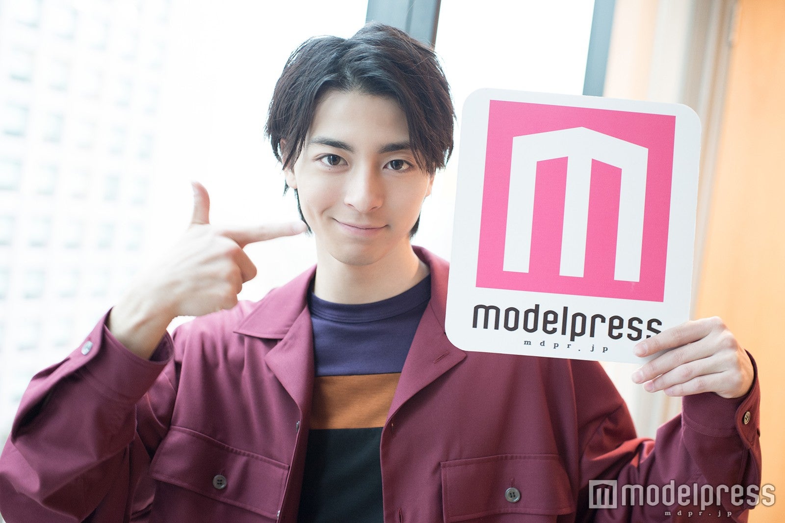 高杉真宙（C）モデルプレス