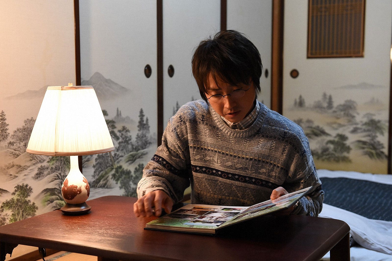 藤原竜也／『リバース』第6話より（画像提供：TBS）