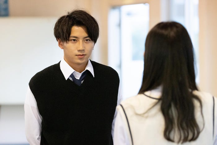 れん、みみ「今日、好きになりました。-花梨編-」(C)AbemaTV, Inc.