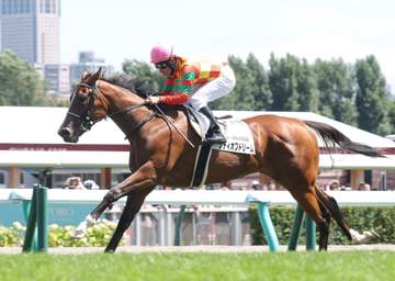 【新馬戦】シティオブドリーム 1馬身半差の快勝 昆師は慎重にジャッジ「相手が軽過ぎて分からない」
