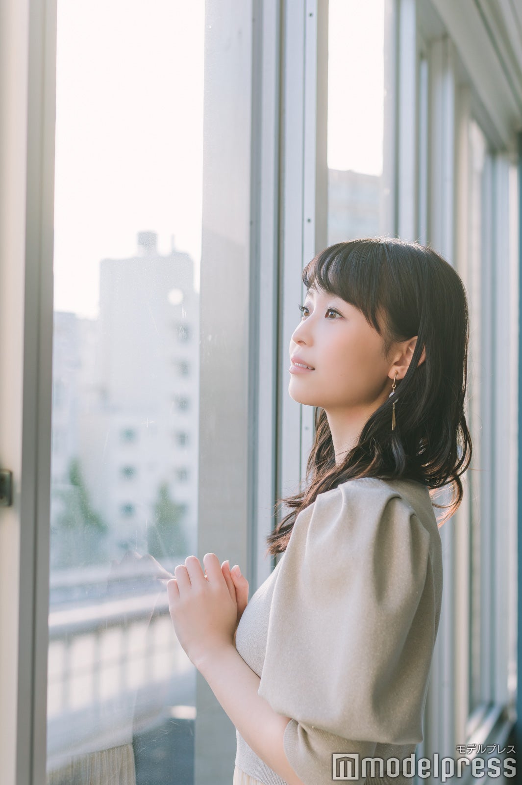 渡邊渚アナ（C）モデルプレス