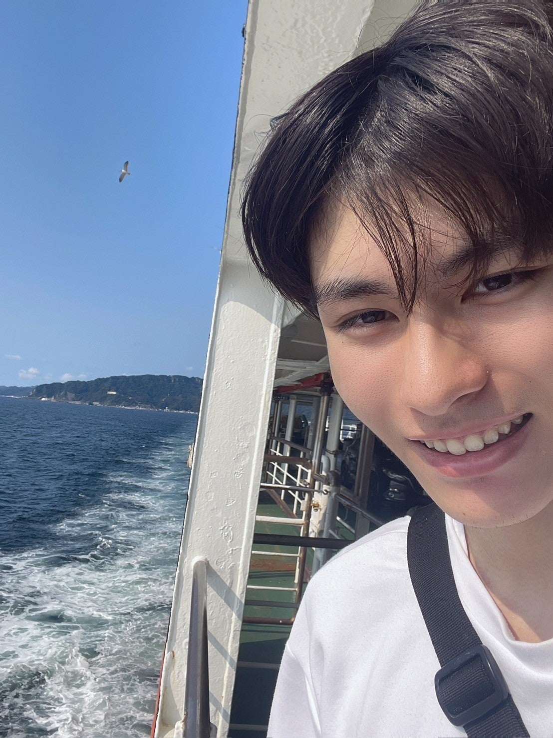 牛木悠翔さん（提供写真）