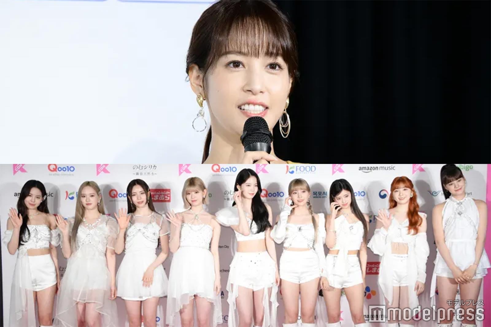 鷲見玲奈、NiziUライブ参戦で“最前神席”に メンバーの成長に感動