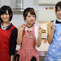 AKB48の未来について語り合う（左から）山本彩、高橋みなみ、宮脇咲良（画像提供：関西テレビ）【モデルプレス】