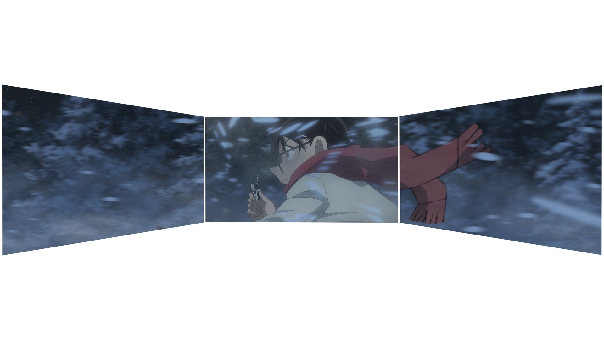 「名探偵コナン 隻眼の残像」SCREENXイメージ図（C）2025 青山剛昌／名探偵コナン製作委員会