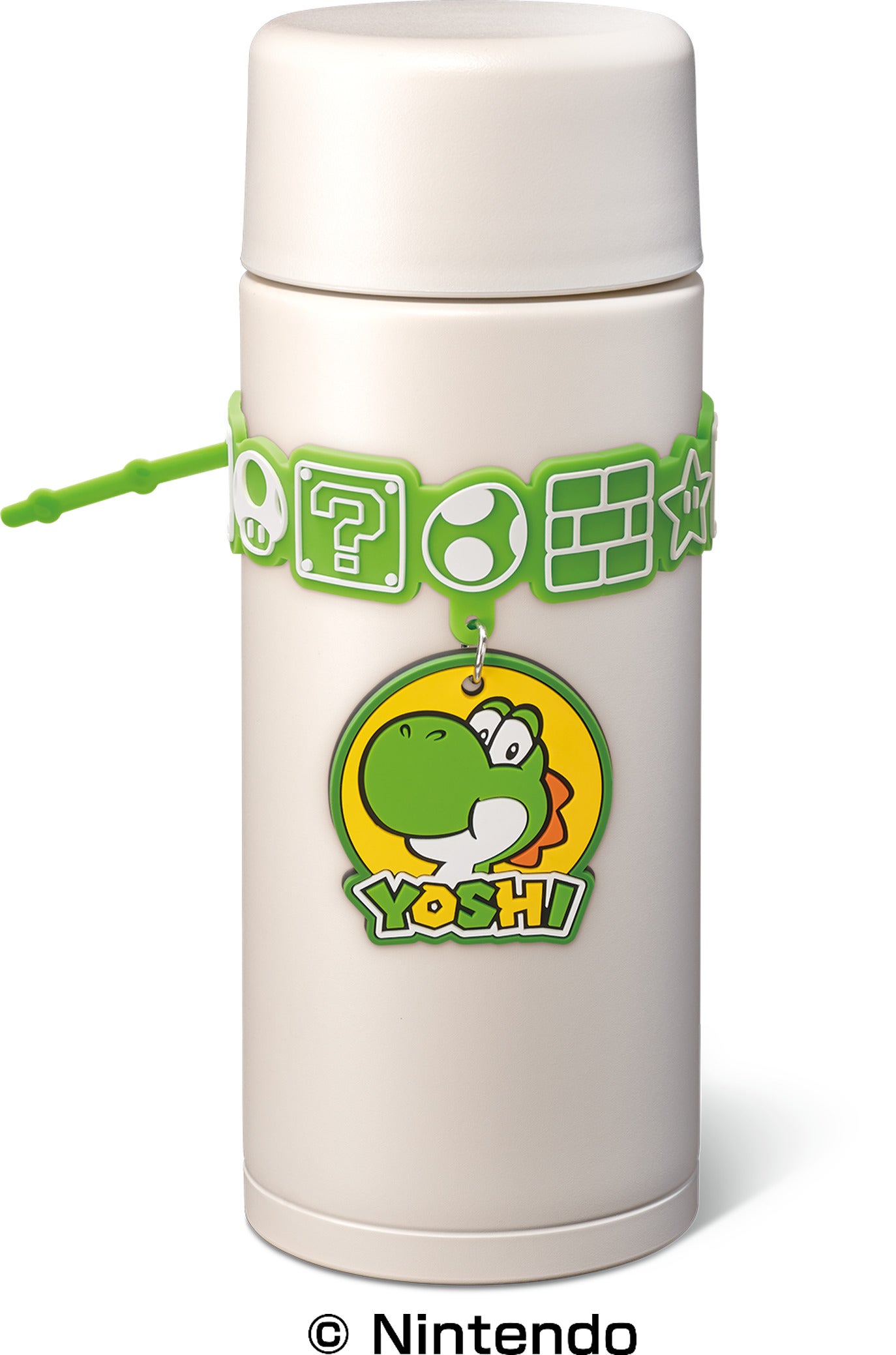 マイボトルの目印としても使える（C）Nintendo