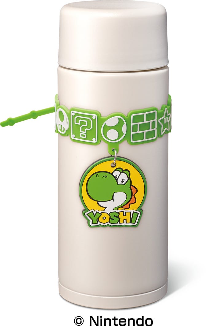 マイボトルの目印としても使える(C)Nintendo