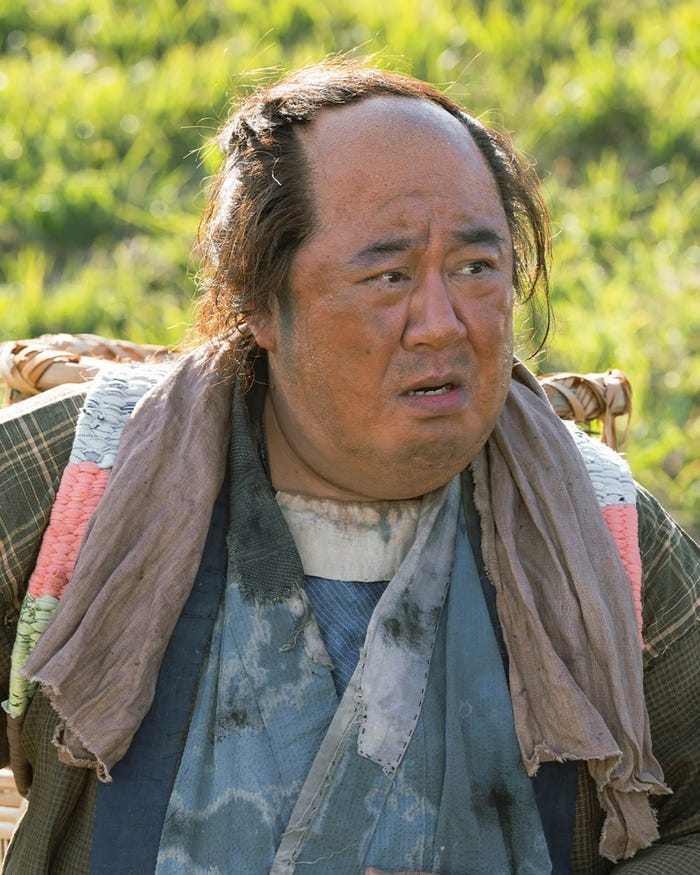 芋洗坂係長「べらぼう~蔦重栄華乃夢噺~」第15話(C)NHK