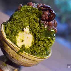 食べ進めると、中から練乳アイスが