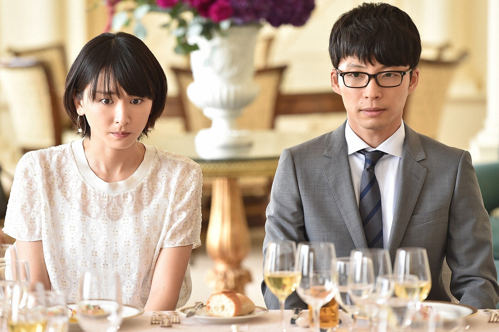 新垣結衣、星野源「逃げるは恥だが役に立つ」第2話・場面カット（C）TBS