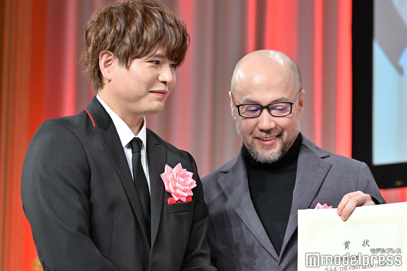 仲村宗悟、井上雄彦氏（C）モデルプレス