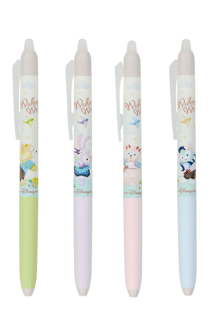 ボールペン〈フリクション〉セット¥1,700 (C)Disney