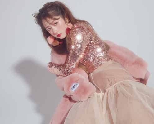 ももクロ佐々木彩夏「LARME」で初の単独表紙 幼少期の写真・セルフメイク術も公開
