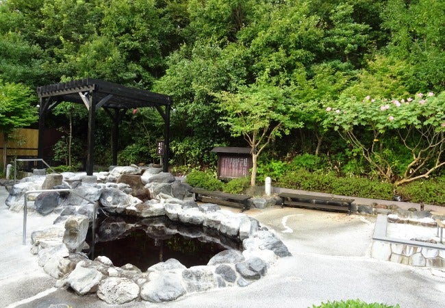 多摩境天然温泉 森乃彩／画像提供：よみうりランド