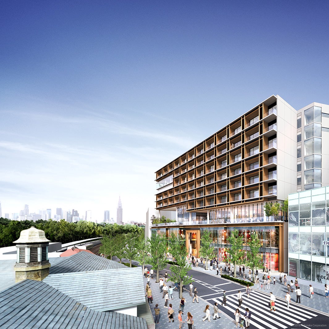 【写真】原宿駅前の新施設「WITH HARAJUKU（ウィズ原宿）」テナント14店舗発表