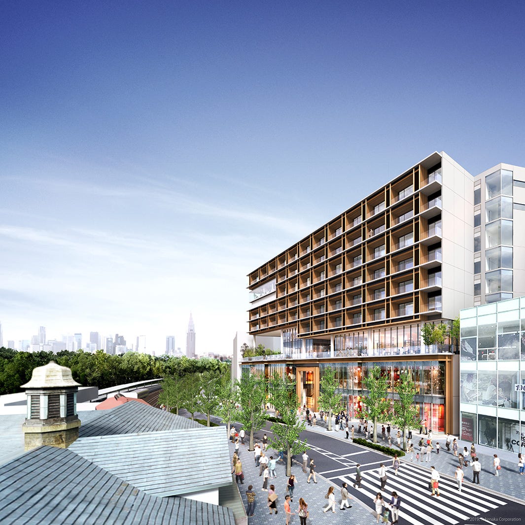 原宿駅前の新施設「WITH HARAJUKU(ウィズ原宿)」テナント14店舗発表