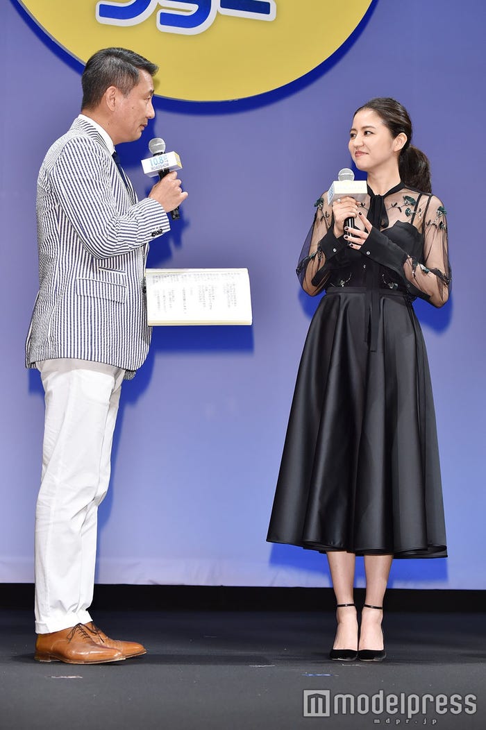 中井貴一と長澤まさみ(C)モデルプレス