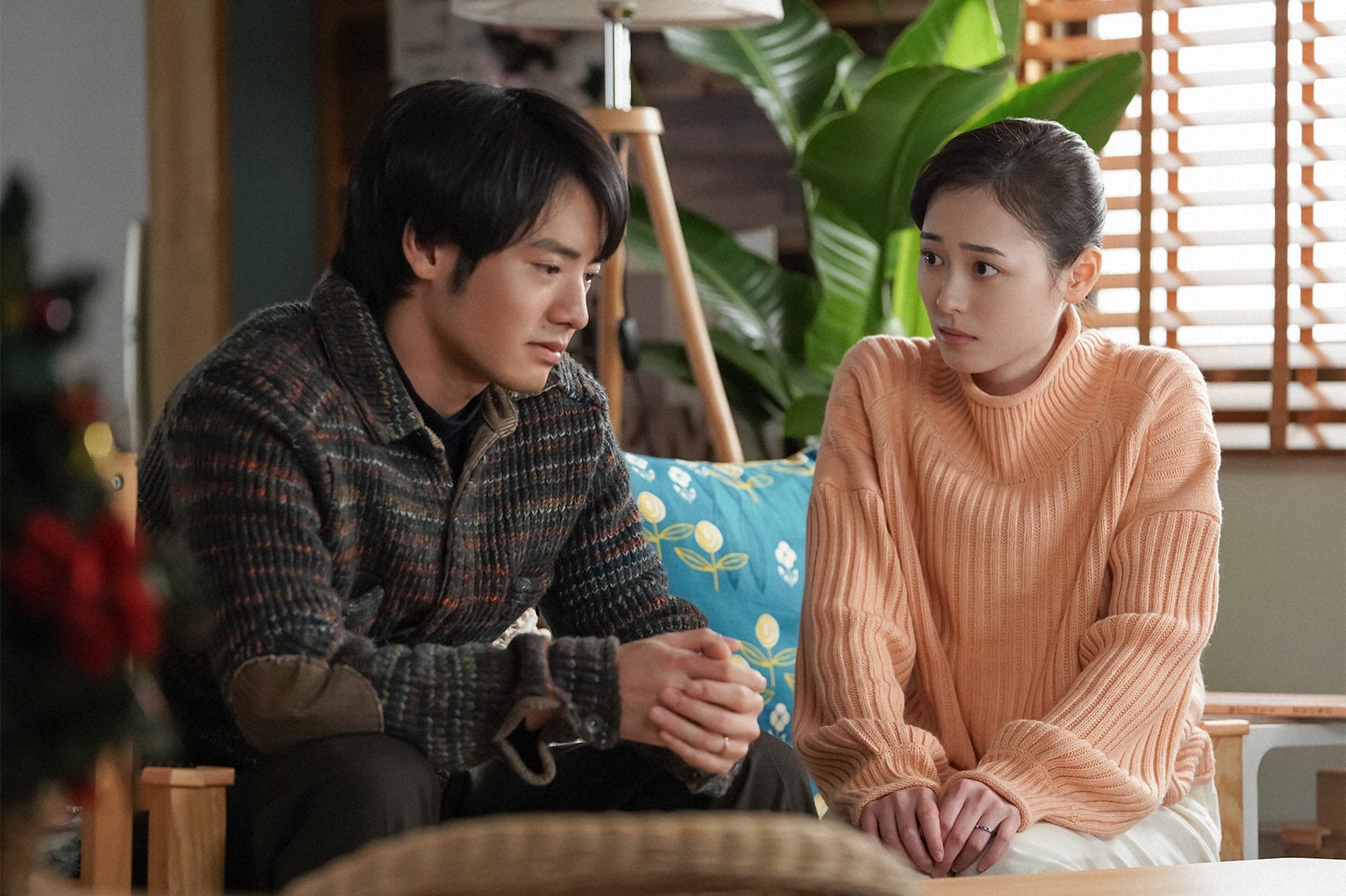 赤楚衛二、福原遥／「舞いあがれ！」第121話（C）NHK