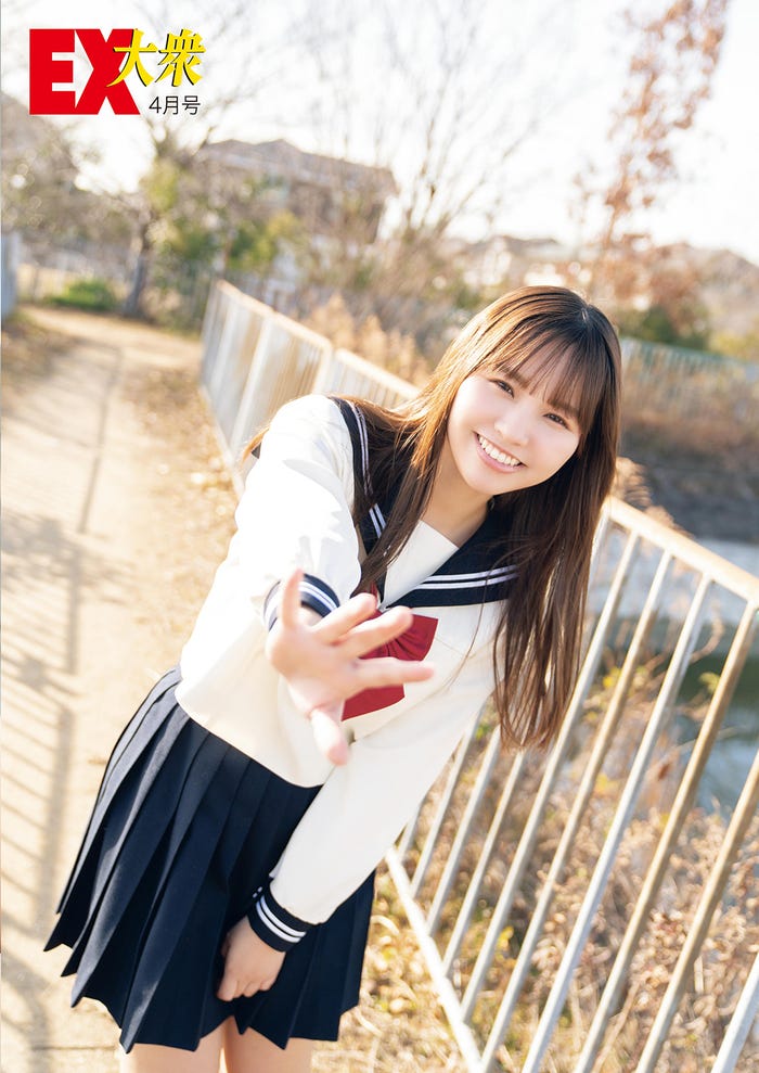 本郷柚巴(C)双葉社・撮影/佐藤佑一