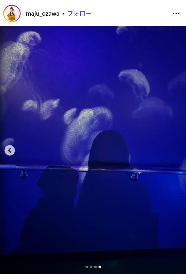 小沢真珠Instagramより