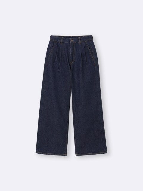 GU デニムタックトラウザー GUのデニムタックトラウザー