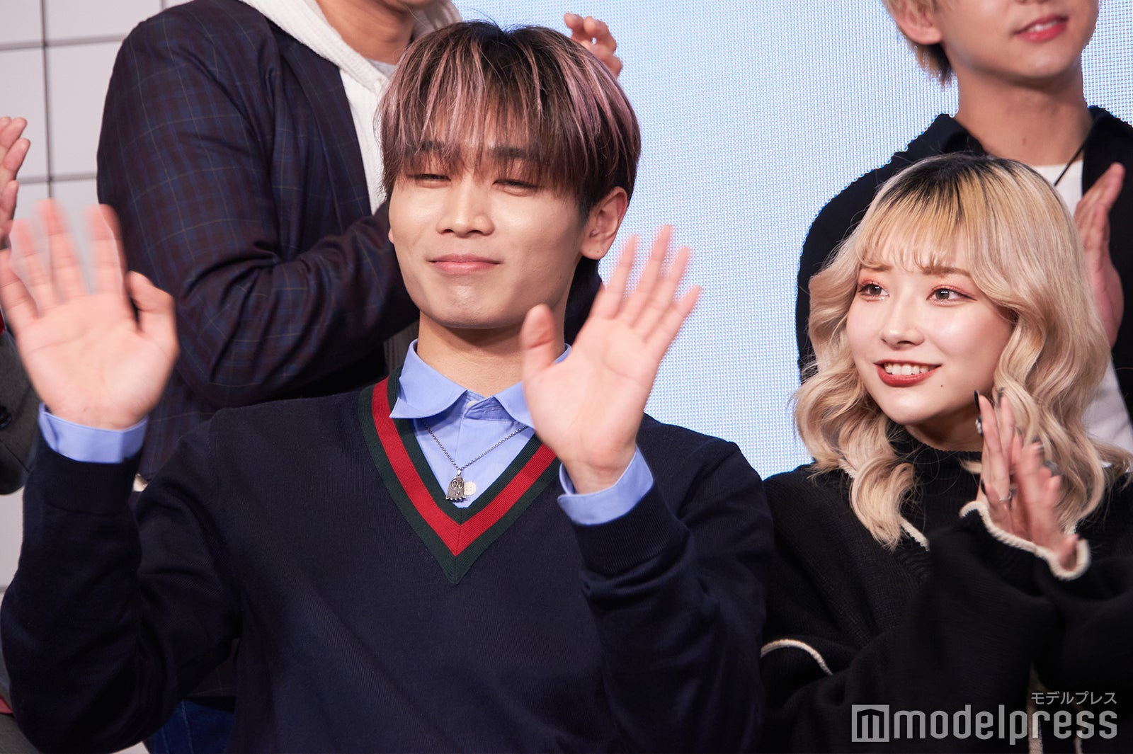 “れんぴょなカップル”のRENYAとPyunA. （C）モデルプレス