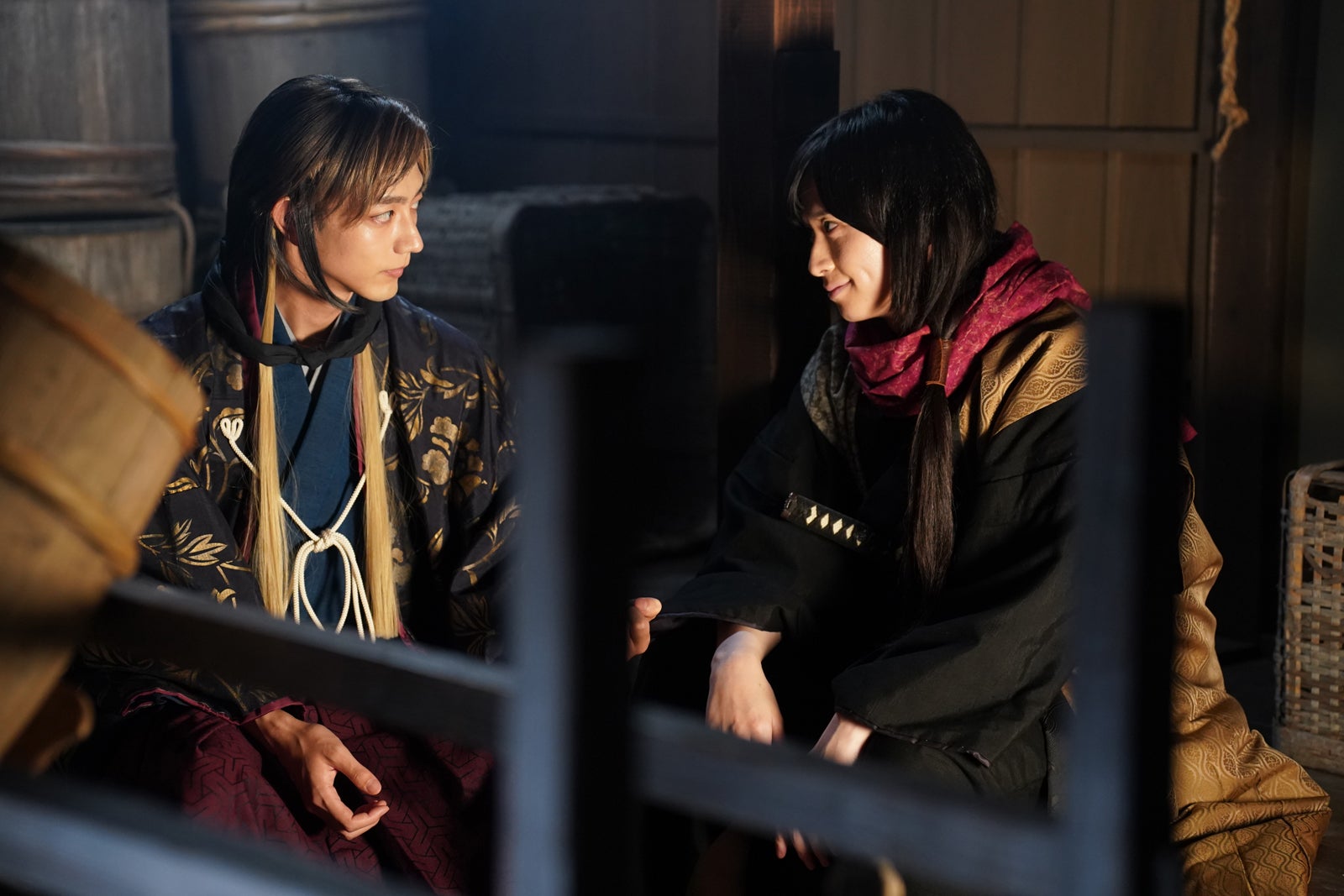 駒木根葵汰「君とゆきて咲く～新選組青春録～」第18話より（C）テレビ朝日