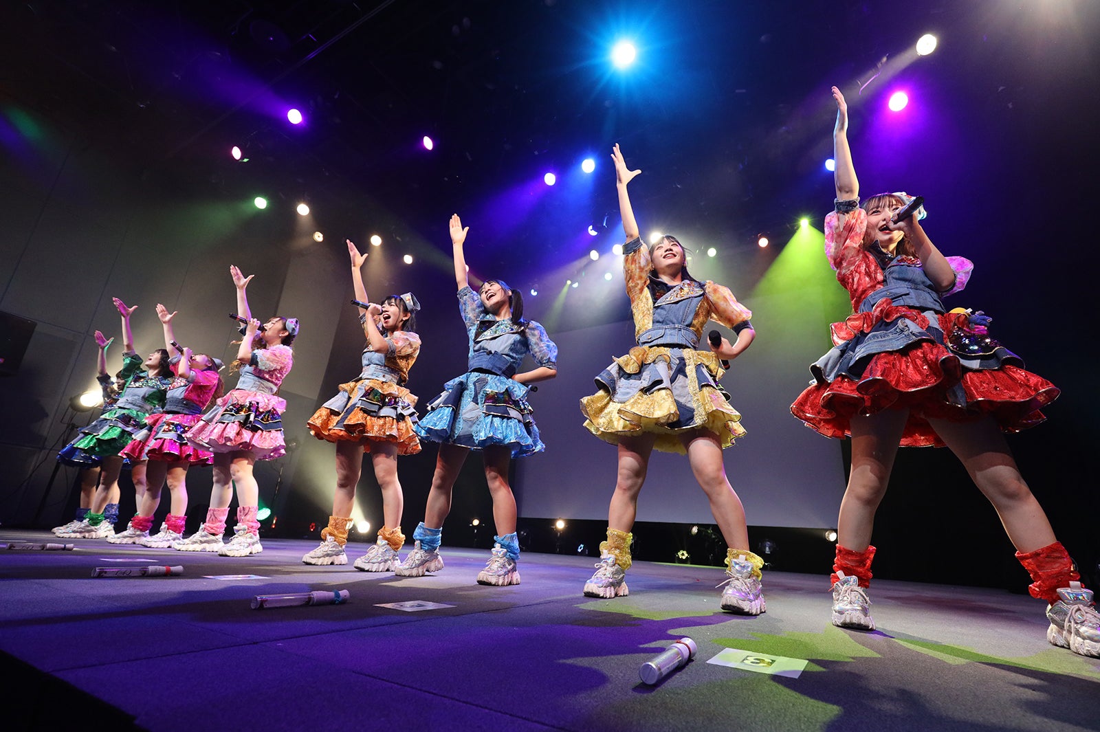 九州発のアイドルグループ・LinQ、ツアーファイナル開催「コロナ禍でもこんなにも楽しいライブができる事を証明できた」