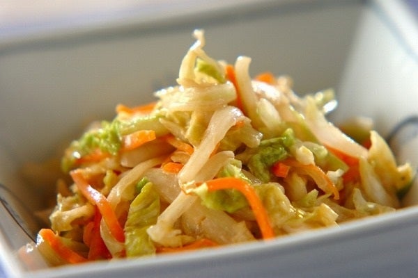 白菜ゴマポン酢和え