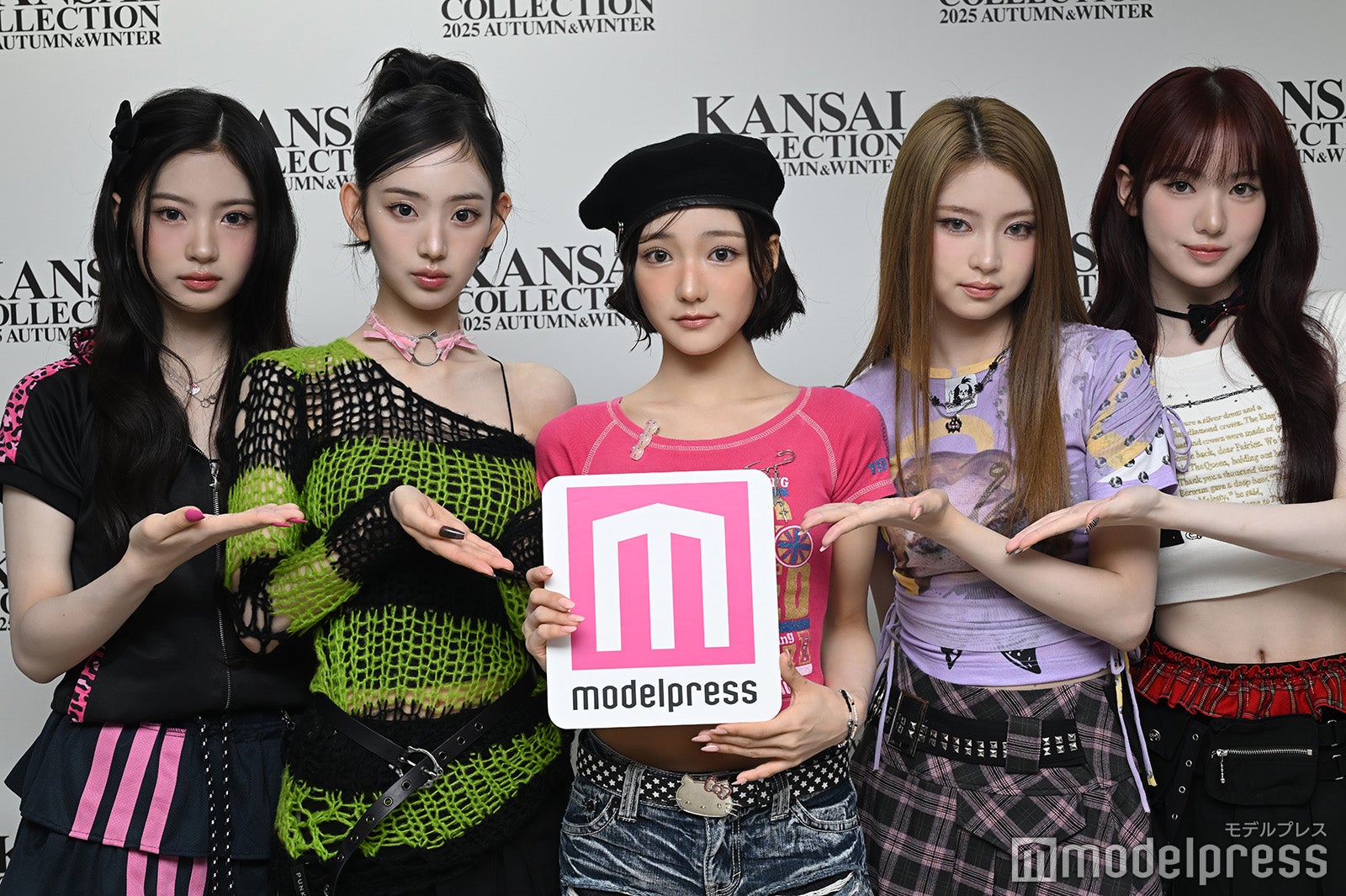 キヤ、イソル、ジユ、ハウム、スイ（C）モデルプレス