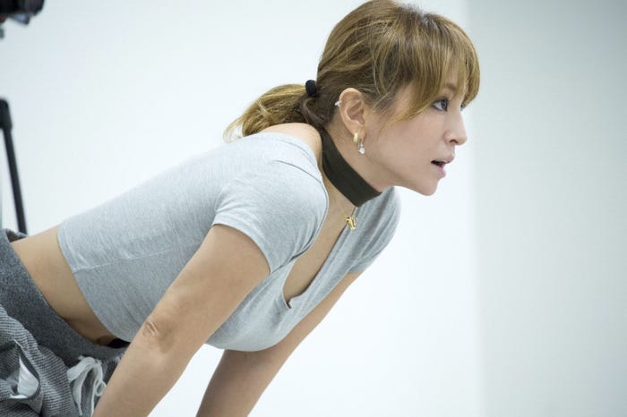 12月22日フライングリハーサル/浜崎あゆみ(画像提供:avex)