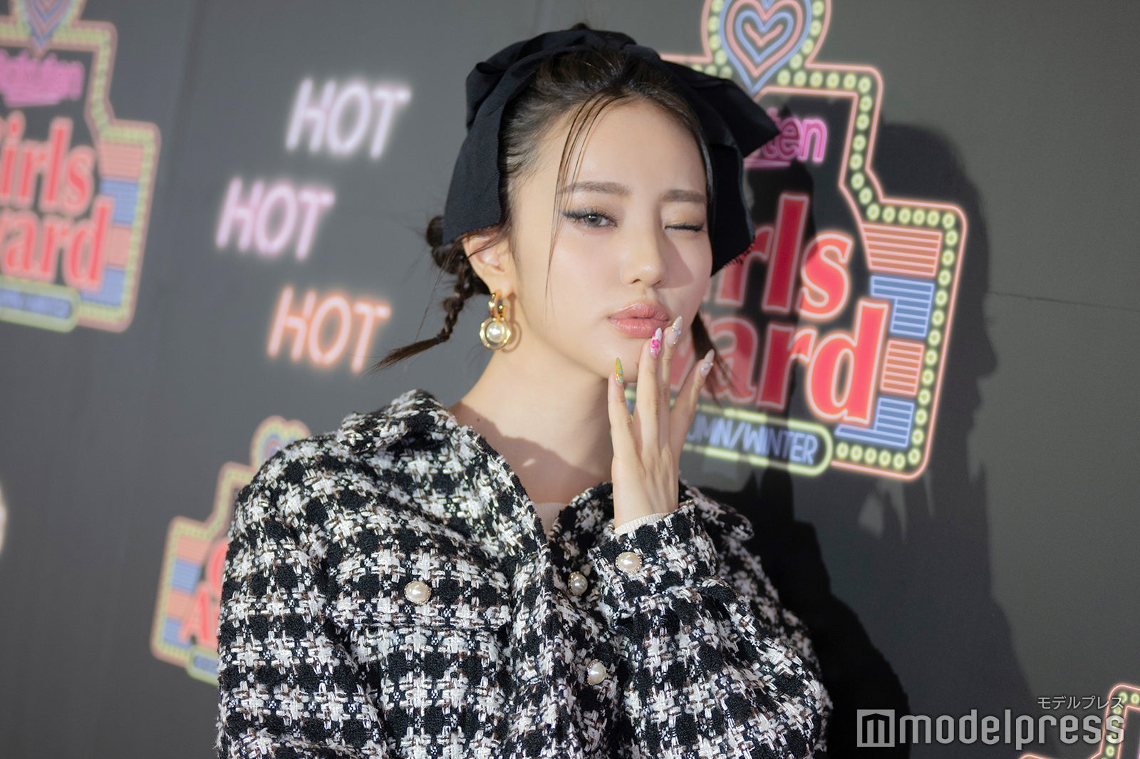 中町綾 （C）モデルプレス