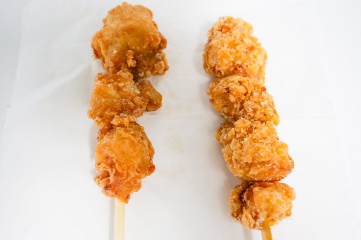 からあげ串・からあげ棒