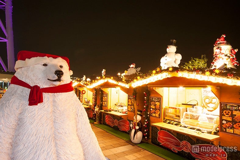 ソラマチ クリスマスマーケット（昨年の様子）（C）TOKYO-SKYTREETOWN